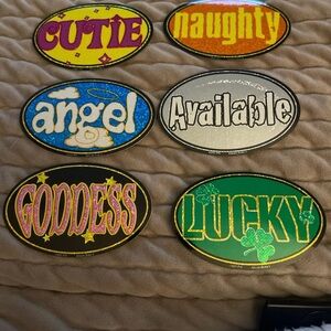 Y2K stickers